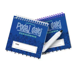 Rebel Gra Podaj dalej! druga edycja – gra planszowa rodzinna