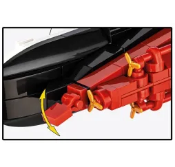 Cobi Klocki R.M.S Olympic 595 klocków Historical Collection średni zestaw nr kat. COBI-1687