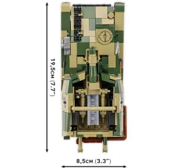 Cobi Klocki SD.KFZ.138/1 Grille 720 elementów Historical Collection duży zestaw
