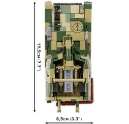 Cobi Klocki SD.KFZ.138/1 Grille 720 elementów Historical Collection duży zestaw