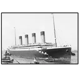 Cobi Klocki R.M.S Olympic 595 klocków Historical Collection średni zestaw nr kat. COBI-1687