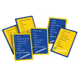 Rebel Gra Podaj dalej! druga edycja – gra planszowa rodzinna