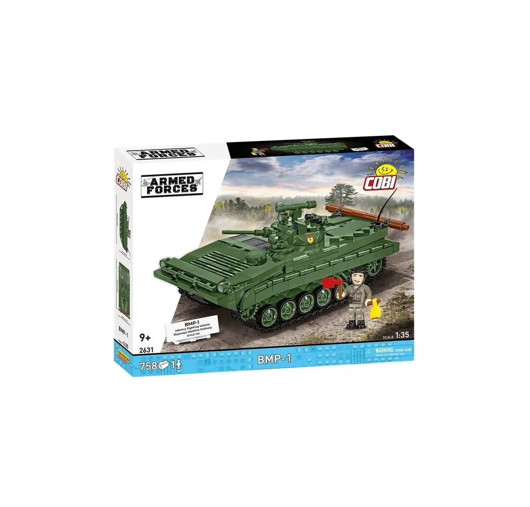 Cobi Klocki BMP-1 758 klocków