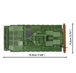 Cobi Klocki BMP-1 758 klocków
