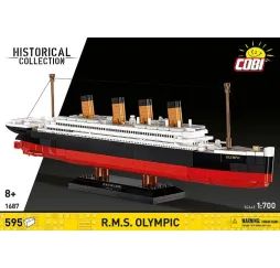 Cobi Klocki R.M.S Olympic 595 klocków Historical Collection średni zestaw nr kat. COBI-1687