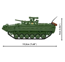 Cobi Klocki BMP-1 758 klocków