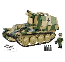 Cobi Klocki SD.KFZ.138/1 Grille 720 elementów Historical Collection duży zestaw