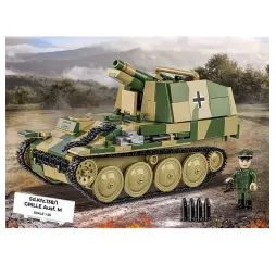 Cobi Klocki SD.KFZ.138/1 Grille 720 elementów Historical Collection duży zestaw