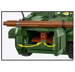 Cobi Klocki BMP-1 758 klocków