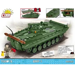 Cobi Klocki BMP-1 758 klocków