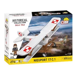 Cobi Klocki Nieuport 17 C.1 274 klocki