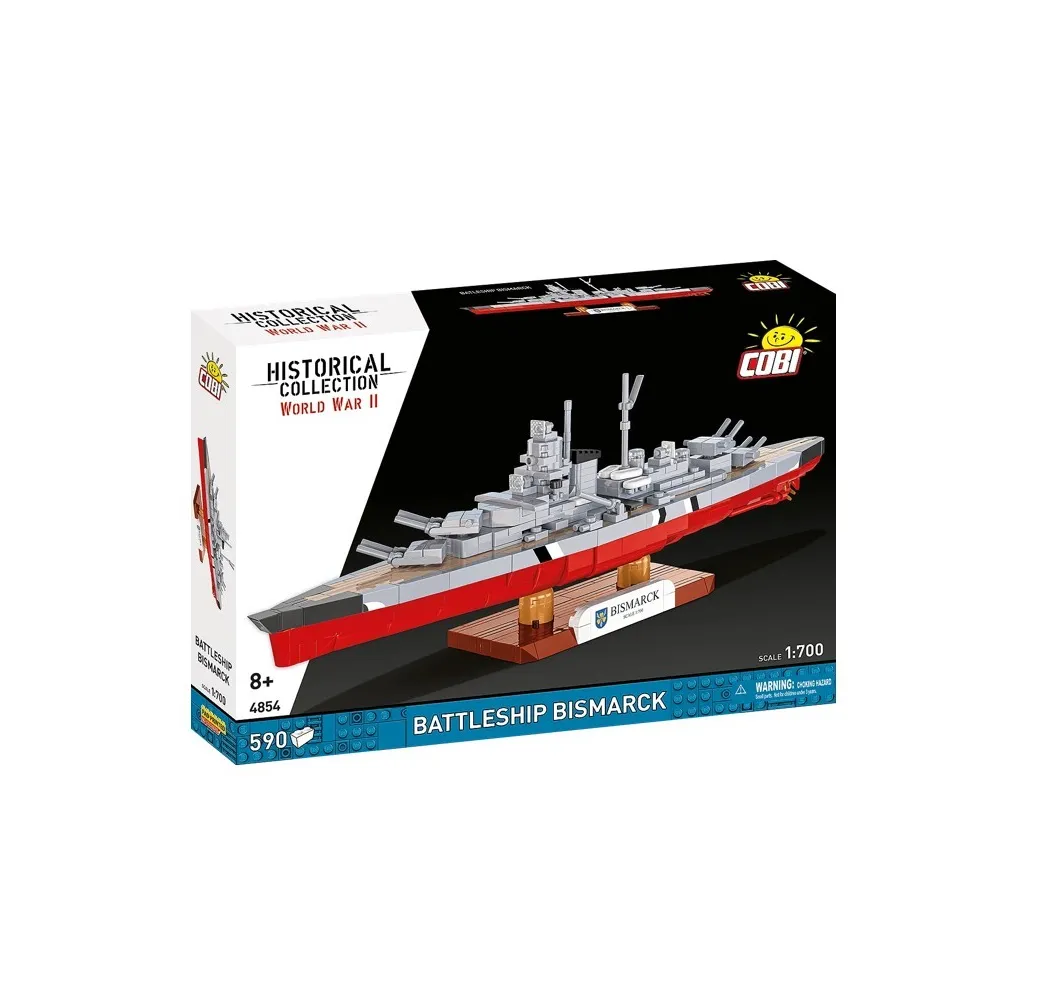Cobi Klocki Battleship Bismarck 590 klocków