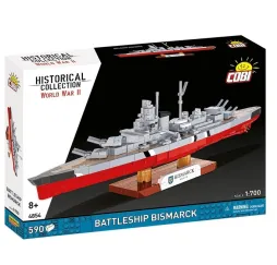 Cobi Klocki Battleship Bismarck 590 klocków