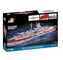 Cobi Klocki Battleship Bismarck 590 klocków