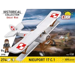 Cobi Klocki Nieuport 17 C.1 274 klocki
