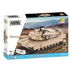 Cobi Klocki M1A2 Abrams 1025 klocków Armed Forces bardzo duży zestaw nr kat. COBI-2632