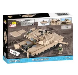 Cobi Klocki M1A2 Abrams 1025 klocków Armed Forces bardzo duży zestaw nr kat. COBI-2632