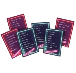 Rebel Gra Podaj dalej! Bez cenzury – gra karciana dla dorosłych