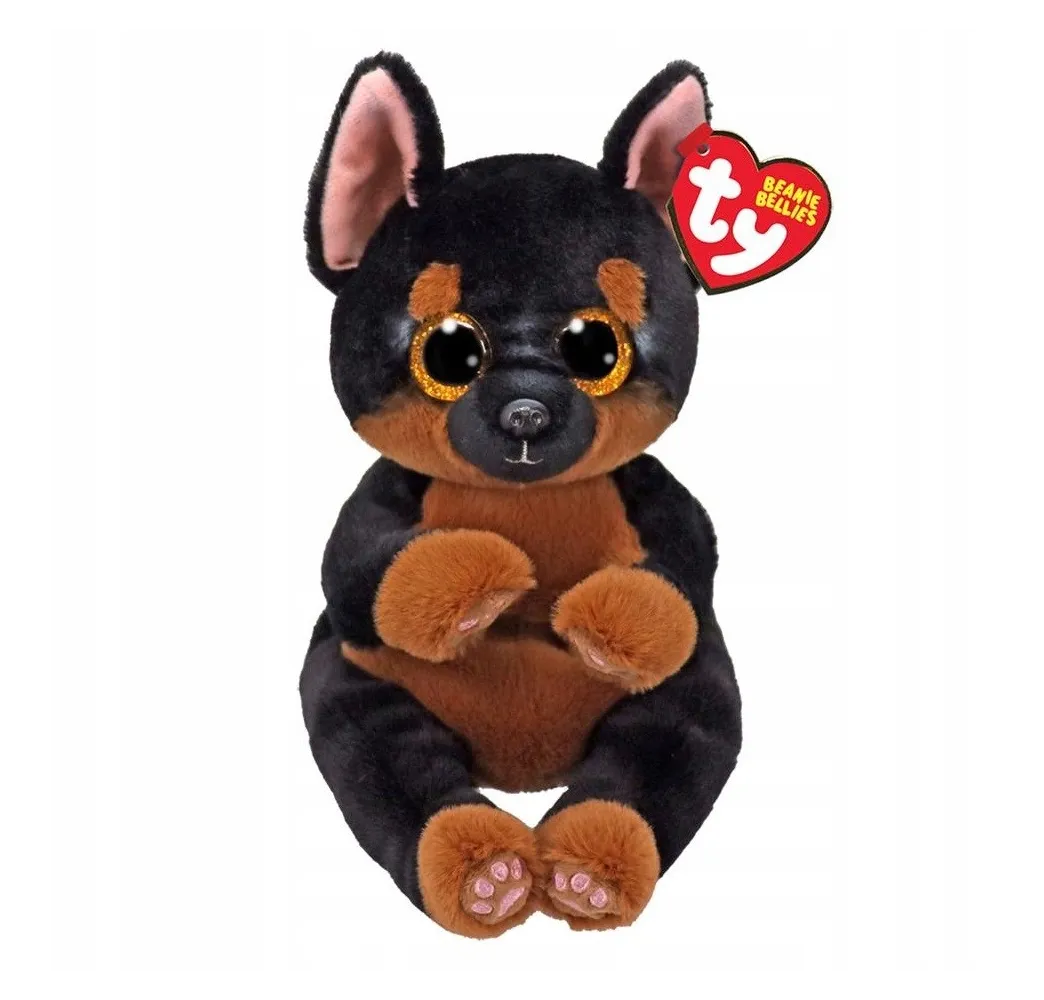 Maskotka Ty Pies Fritz 15 cm – pluszak Meteor dla dzieci