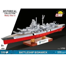 Cobi Klocki Battleship Bismarck 590 klocków