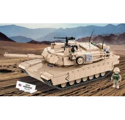 Cobi Klocki M1A2 Abrams 1025 klocków Armed Forces bardzo duży zestaw nr kat. COBI-2632