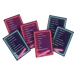 Rebel Gra Podaj dalej! Bez cenzury – gra karciana dla dorosłych