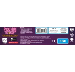 Rebel Gra Podaj dalej! Bez cenzury – gra karciana dla dorosłych