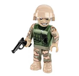 Cobi Klocki M1A2 Abrams 1025 klocków Armed Forces bardzo duży zestaw nr kat. COBI-2632