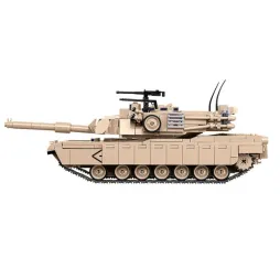 Cobi Klocki M1A2 Abrams 1025 klocków Armed Forces bardzo duży zestaw nr kat. COBI-2632