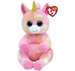 Meteor Ty Jednorożec różowy 24 cm – maskotka pluszowa dla dzieci