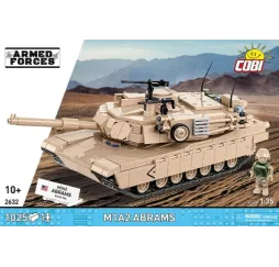 Cobi Klocki M1A2 Abrams 1025 klocków Armed Forces bardzo duży zestaw nr kat. COBI-2632