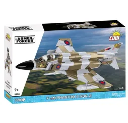 Cobi Klocki F-4M Phantom II Armed Forces 728 elementów duży zestaw
