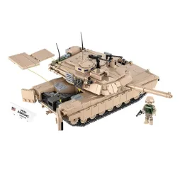 Cobi Klocki M1A2 Abrams 1025 klocków Armed Forces bardzo duży zestaw nr kat. COBI-2632