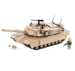 Cobi Klocki M1A2 Abrams 1025 klocków Armed Forces bardzo duży zestaw nr kat. COBI-2632