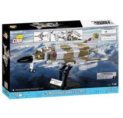Cobi Klocki F-4M Phantom II Armed Forces 728 elementów duży zestaw