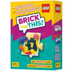 Rebel Gra LEGO Brick Like This – gra planszowa rodzinna 7+