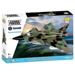Cobi Klocki Saab AJS 37 Viggen 911 klocków