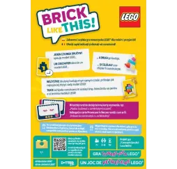 Rebel Gra LEGO Brick Like This – gra planszowa rodzinna 7+