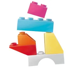 Rebel Gra LEGO Brick Like This – gra planszowa rodzinna 7+