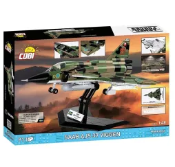 Cobi Klocki Saab AJS 37 Viggen 911 klocków