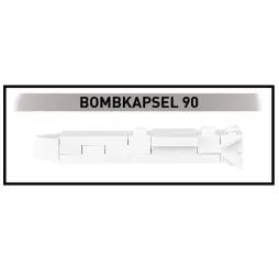 Cobi Klocki Saab AJS 37 Viggen 911 klocków