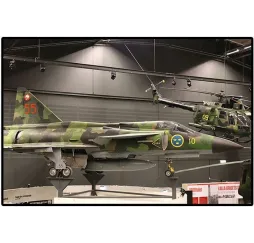 Cobi Klocki Saab AJS 37 Viggen 911 klocków