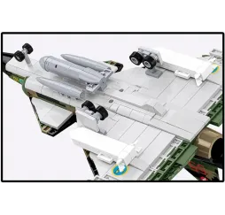 Cobi Klocki Saab AJS 37 Viggen 911 klocków