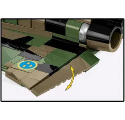 Cobi Klocki Saab AJS 37 Viggen 911 klocków