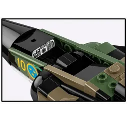 Cobi Klocki Saab AJS 37 Viggen 911 klocków