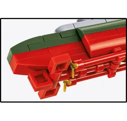 Cobi Klocki ORP Sęp 190 elementów Historical Collection mały zestaw nr kat. COBI-4856