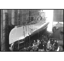 Cobi Klocki ORP Sęp 190 elementów Historical Collection mały zestaw nr kat. COBI-4856