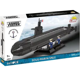 Cobi Sous-Marin SNLE klocki konstrukcyjne 643 el.