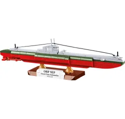 Cobi Klocki ORP Sęp 190 elementów Historical Collection mały zestaw nr kat. COBI-4856