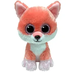 Maskotka Ty Lis pomarańczowy 15 cm – pluszak Meteor